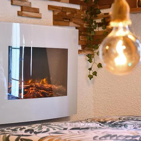 Apartamento La Cahute H24,cosy,port,plage,wifi,netflix *