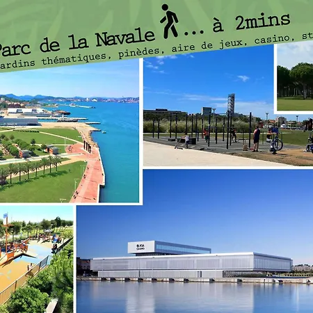 Apartamento La Cahute H24,cosy,port,plage,wifi,netflix