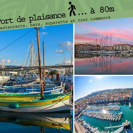 La Cahute H24,cosy,port,plage,wifi,netflix Apartment *